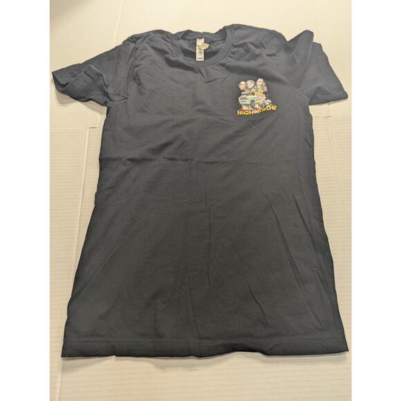 high fade tour shirt, black size small - Picture 1 of 6